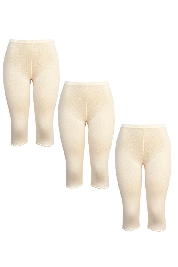 Shorts and Bermuda - cream