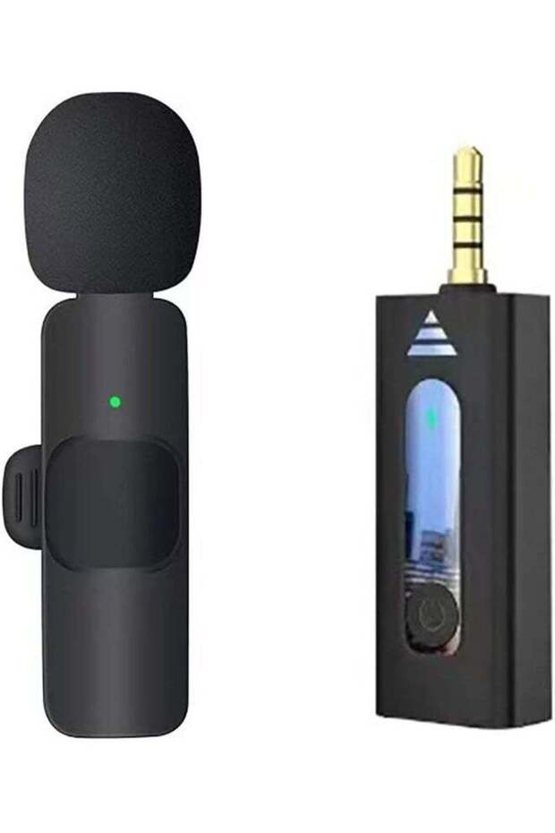 ميكروفون لافاليير لاسلكي لأجهزة iPhone وiPad وUSB C والهواتف الذكية