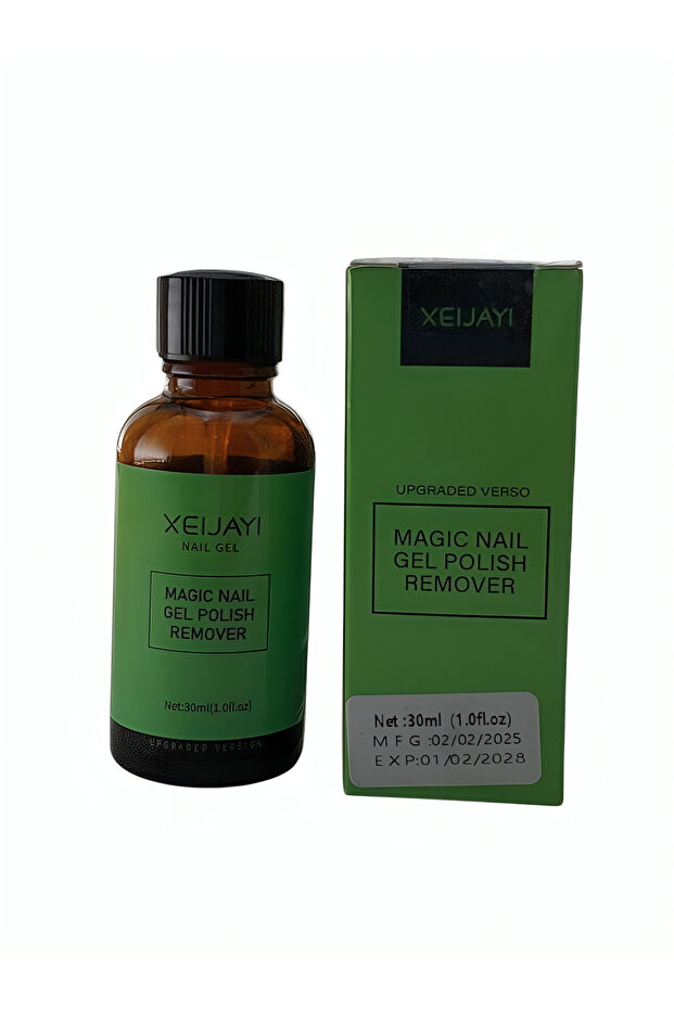 مزيل طلاء الأظافر الجل السحري - 30 مل