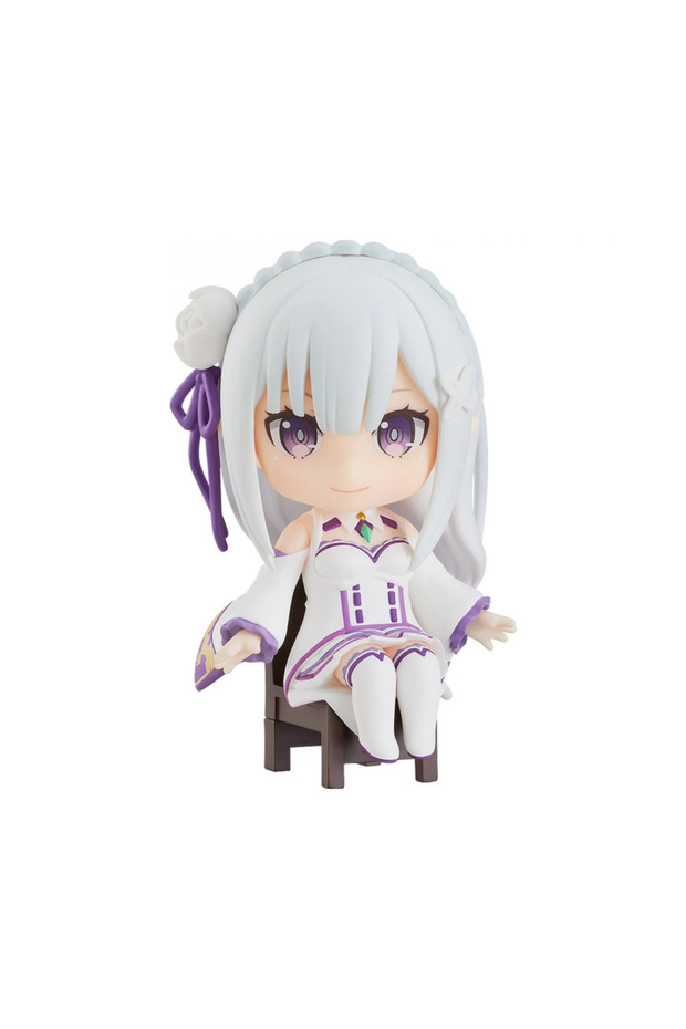 Nendoroid Swacchao Re:Zero Starting Life in Another World - Emilia