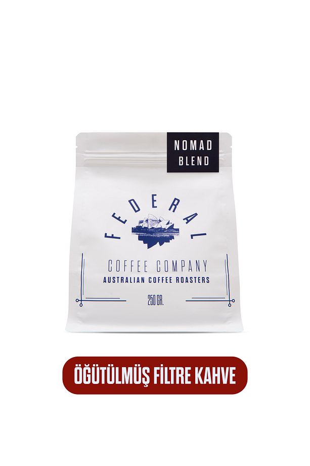 Espresso Blend (Nomad Blend) (Öğütülmüş Espresso Kahve) 250gr - 1