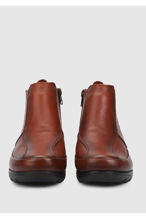 Taba Deri Kadın Bot - 3