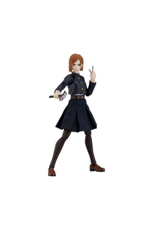 Jujutsu Kaisen: Nobara Kugisaki Figma Action Figure by Good Smile Company