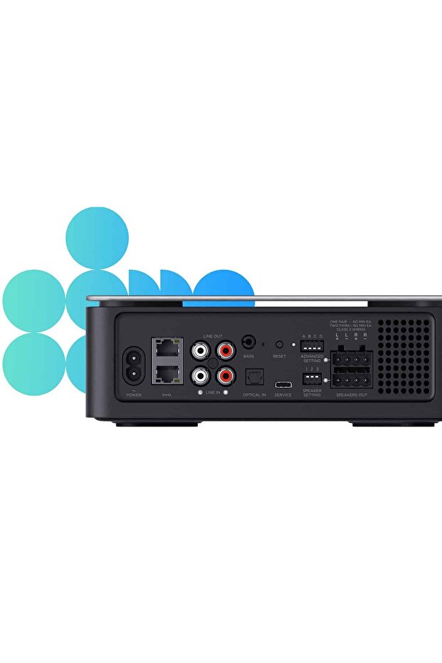 Amplificator muzical negru - 4