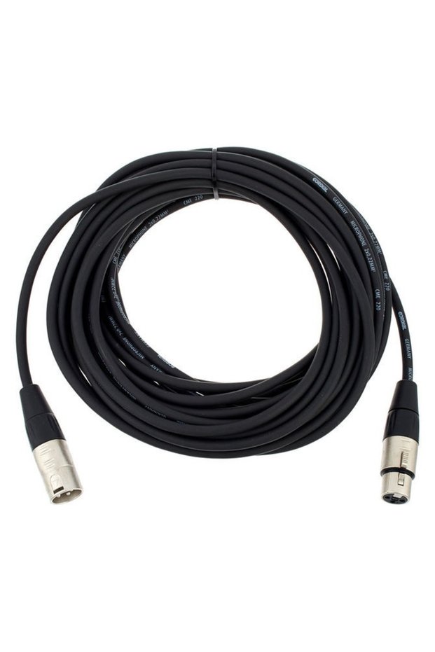 Cablu microfon Cordial CFM 10 FM BK