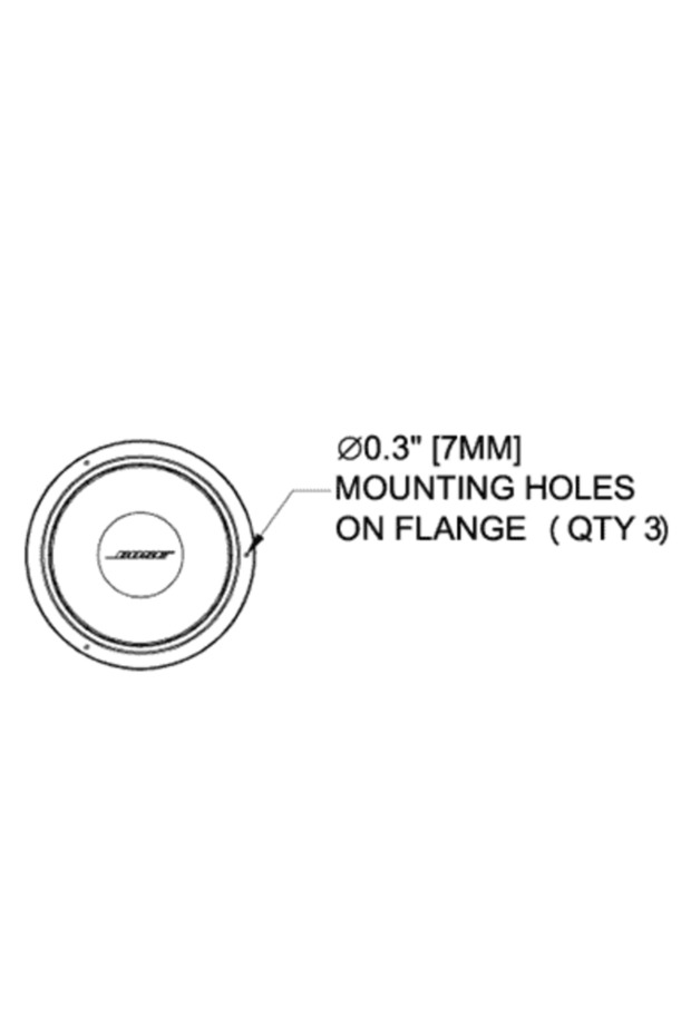 Bose FreeSpace 360P II garden speaker - 8