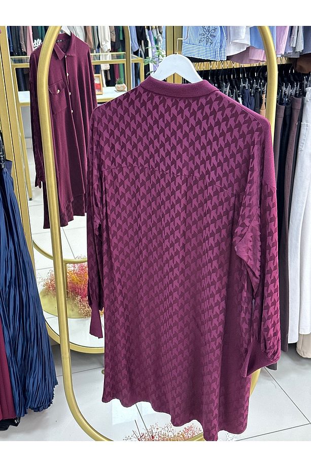 Mürdüm Tunik - 4