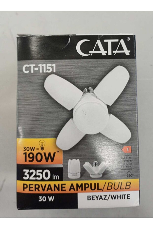 CT 1151 30W PERVANE AMPUL