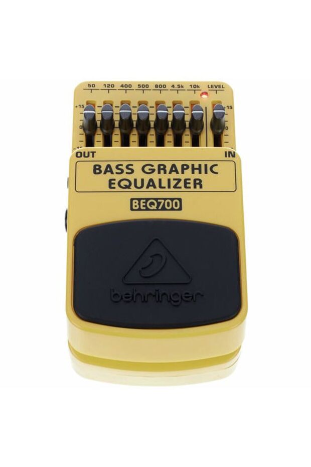 BEQ700 Графичен еквалайзер за бас - 3