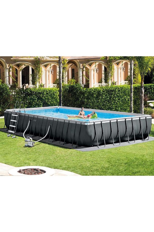 İntex 26374 975x488x132cm Ultra XTR Prefabrik Aile Havuzu 9.75 Metre Hazır Set - 2