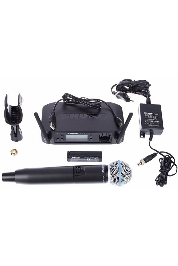 Microfon Wireless Shure GLXD24+/BETA58A - 7