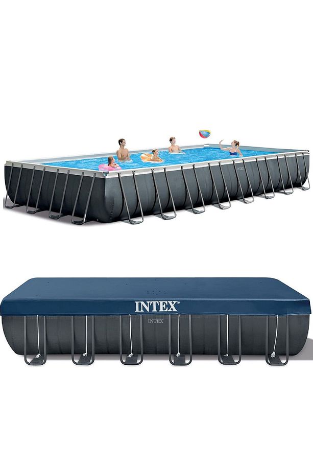 İntex 26374 975x488x132cm Ultra XTR Prefabrik Aile Havuzu 9.75 Metre Hazır Set - 3