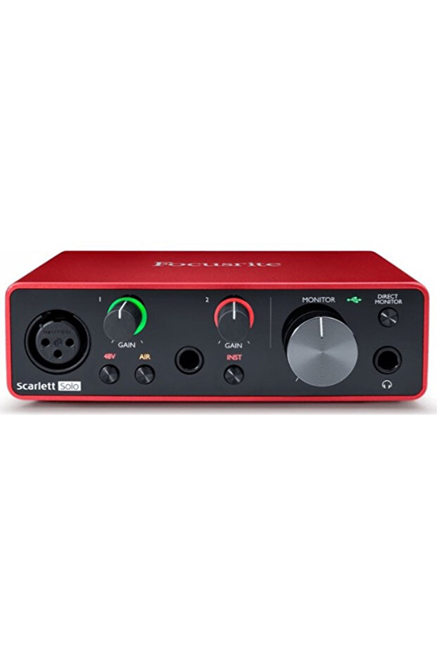 Scarlett Solo 3rd Gen, Interfata Audio - 2