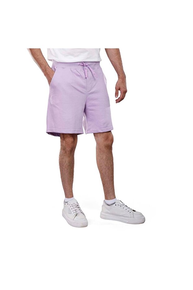 شورت رجالي كاجوال 2xl-بورجوندي