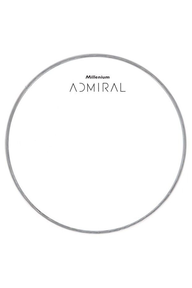 Front Drum 10 inch Millenium Admiral Clear - 2