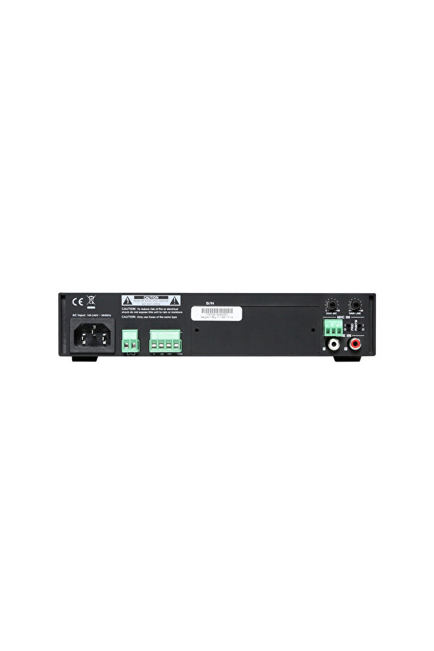 Amplifier 100V Audac COM108 - 2
