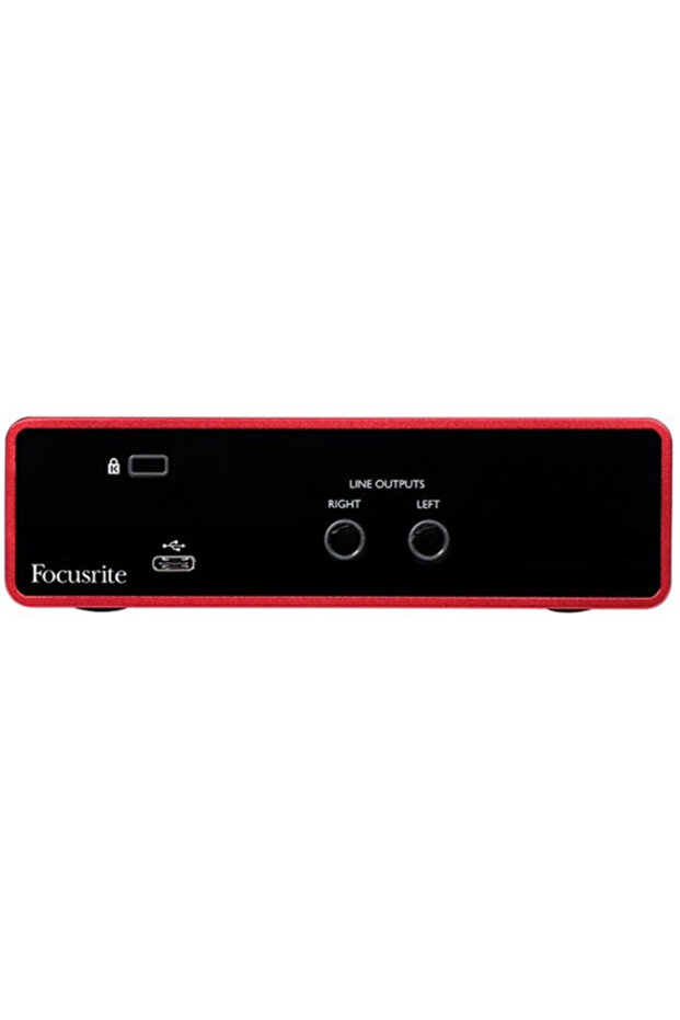 Scarlett Solo 3rd Gen, Interfata Audio - 3