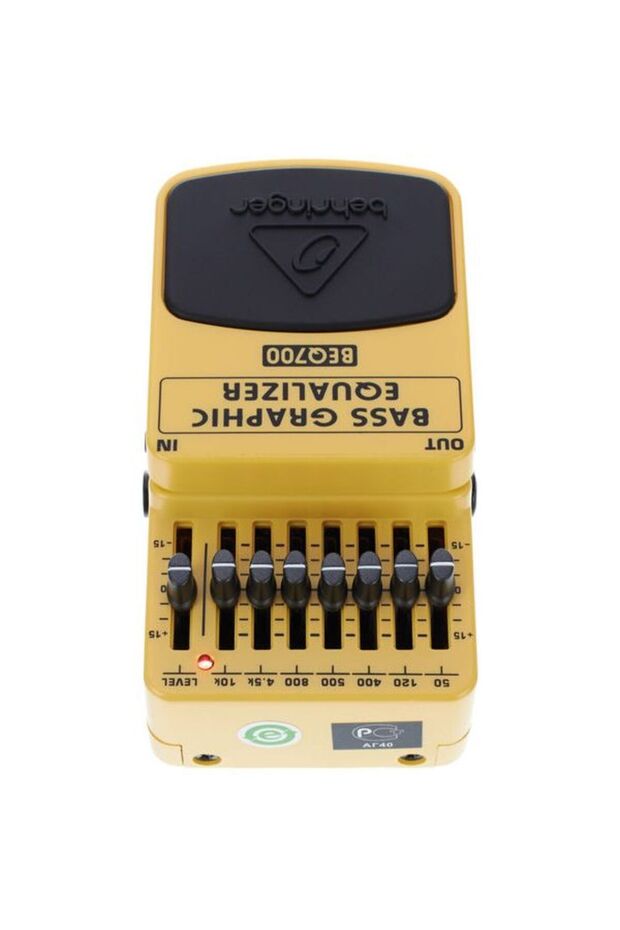 BEQ700 Графичен еквалайзер за бас - 6