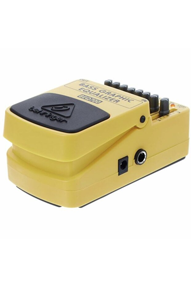BEQ700 Графичен еквалайзер за бас - 5