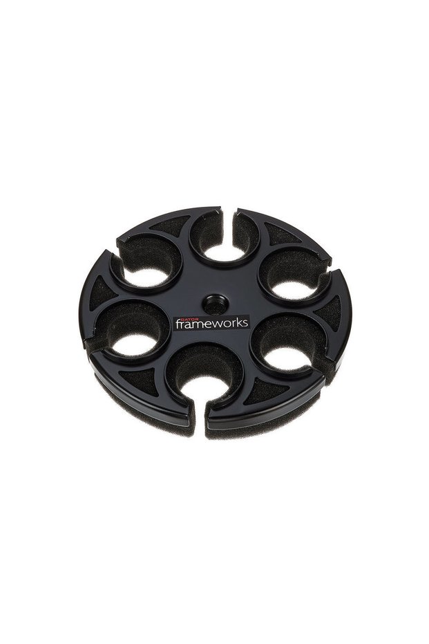 Gator Frameworks Mic 6 Tray 6 Microphone Stand