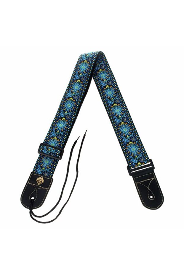 Fire Stone Folk Edition Strap BL/YW - 1