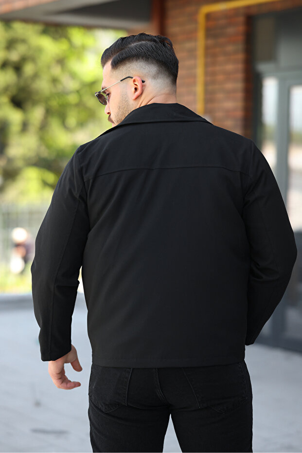 Old Money, Mevsimlik, Basic Oversize, Astarlı Ceket - 3