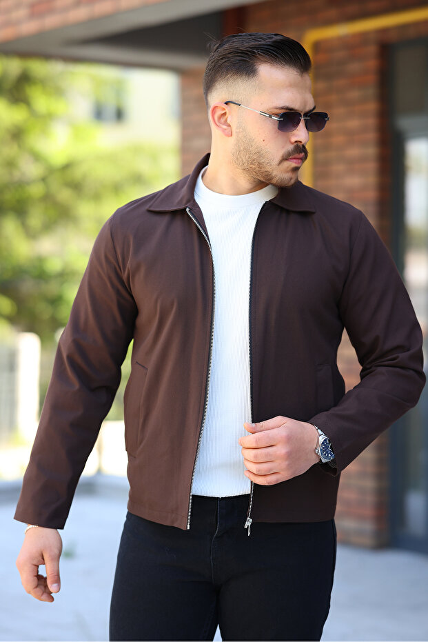 Old Money, Mevsimlik, Basic Oversize, Astarlı Ceket - 1