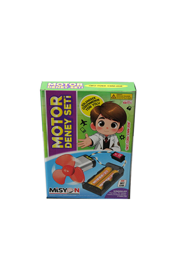 Mission Experiment Set - 2