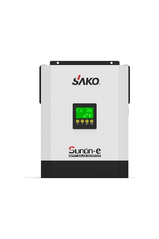 3kva 2.4kw 24v 80a Mppt Yüksek Pv Tam Sinüs Akıllı Inverter - 1