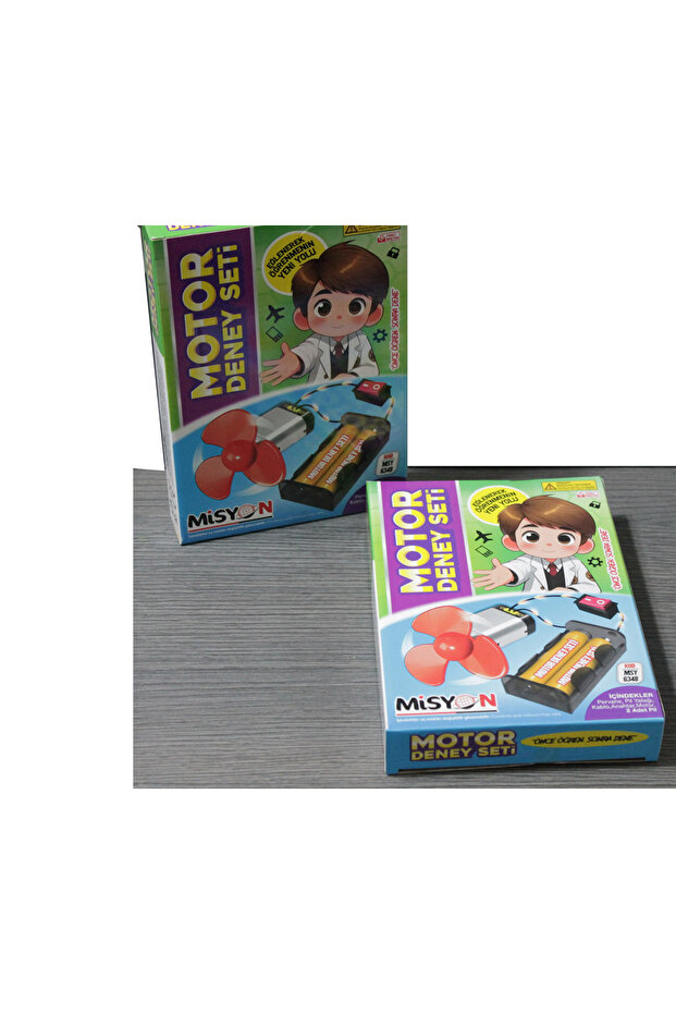 Mission Experiment Set - 1