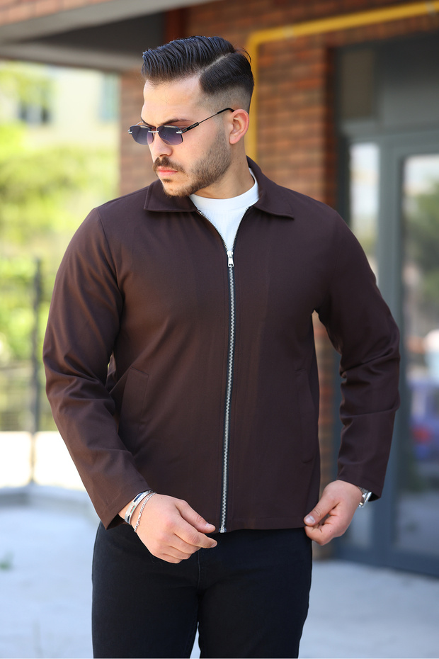 Old Money, Mevsimlik, Basic Oversize, Astarlı Ceket - 2