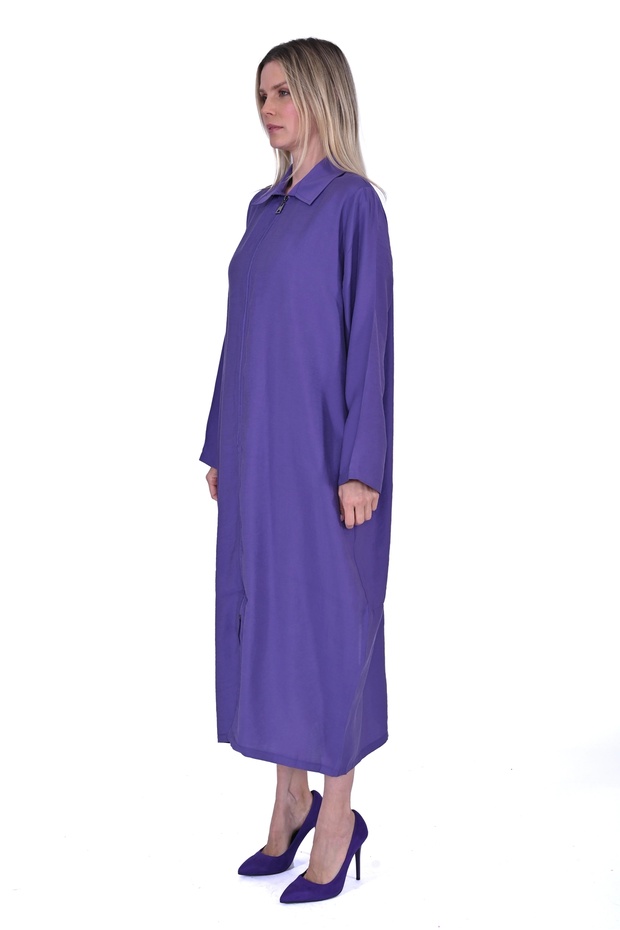 İNVEE 6961 Mor Modal Kap - 2