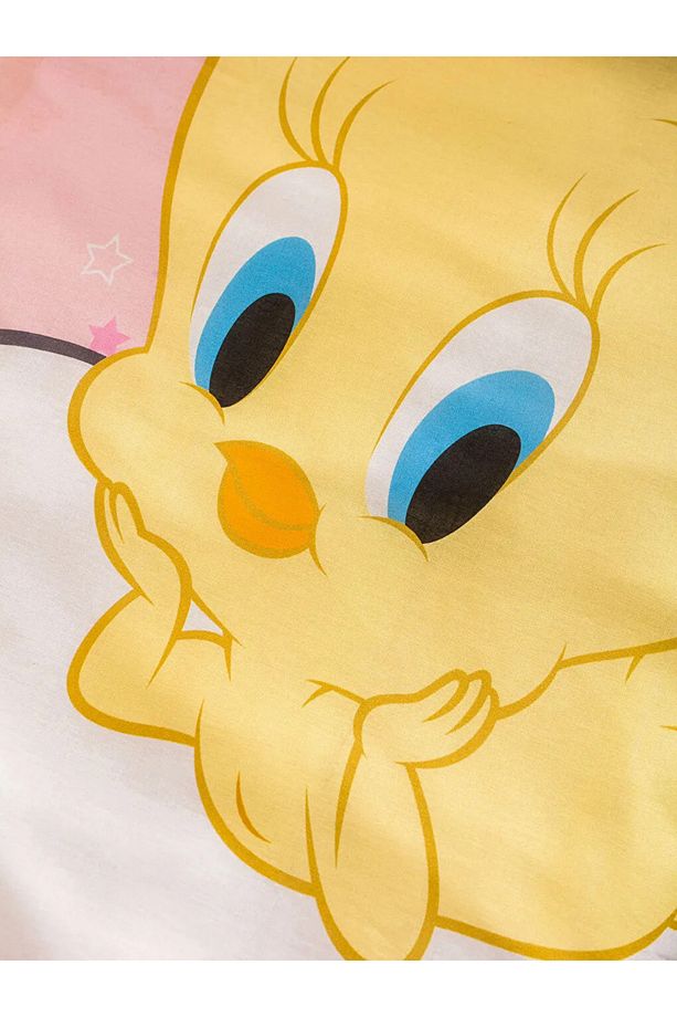 LCW HOME Karişik Tweety Baskılı Bebek Nevresim Seti - 4