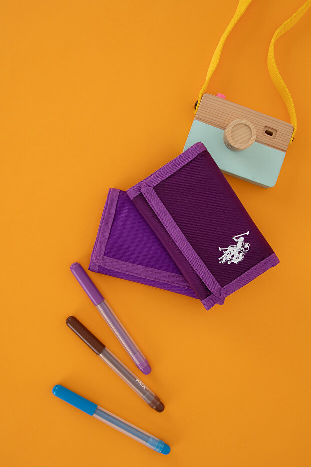 Girl's Purple Wallet 50313319-Vr038