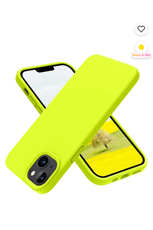 جراب سيليكون لجهاز iPhone 13 - 1