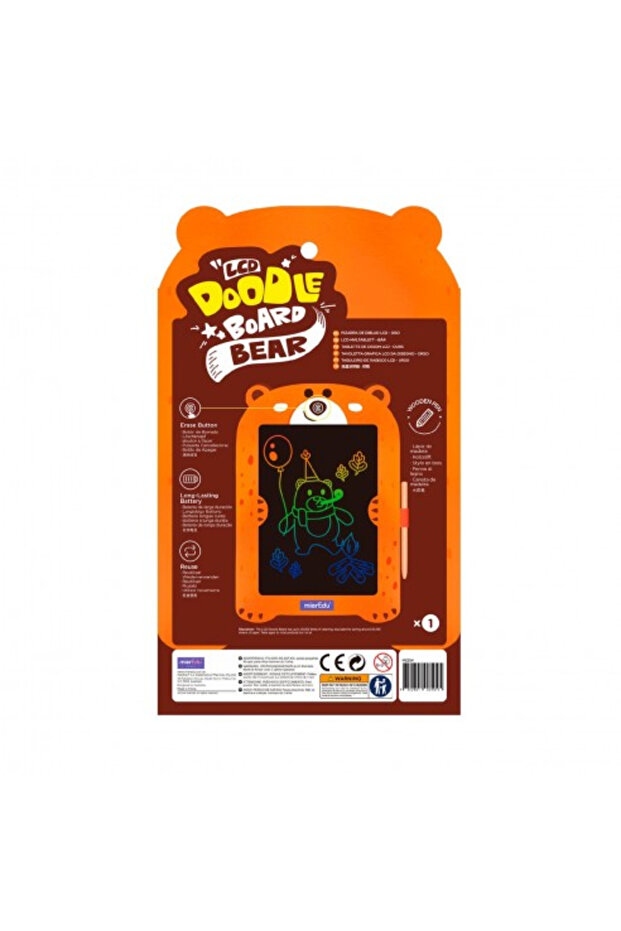 LCD таблет за рисуване - Мече - 2