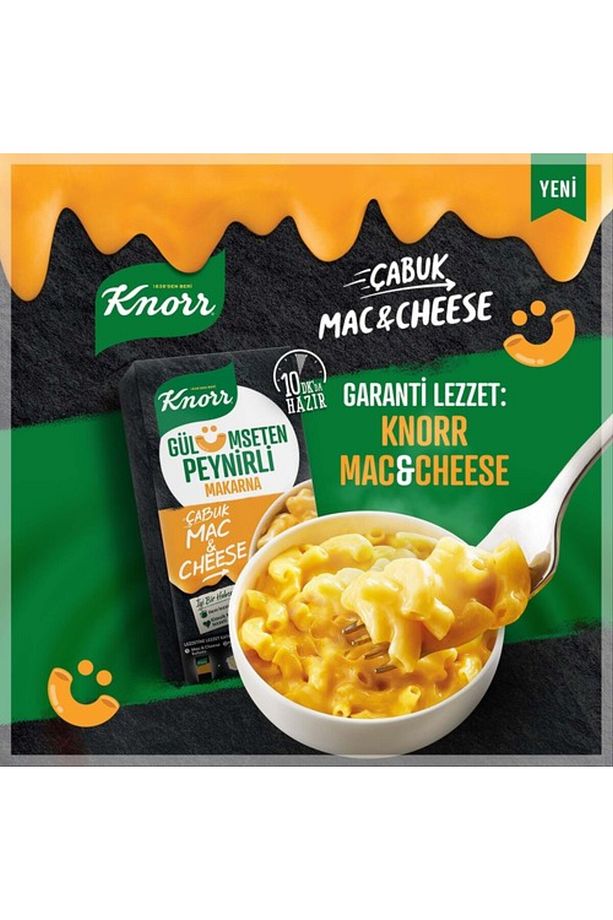 Çabuk Mac And Cheese Peynirli Makarna 212 gr - 7