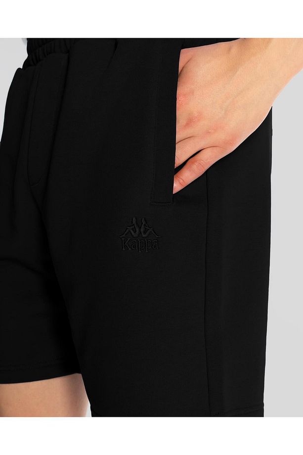 Authentic Eli Erkek Siyah Regular Fit Şort - 3