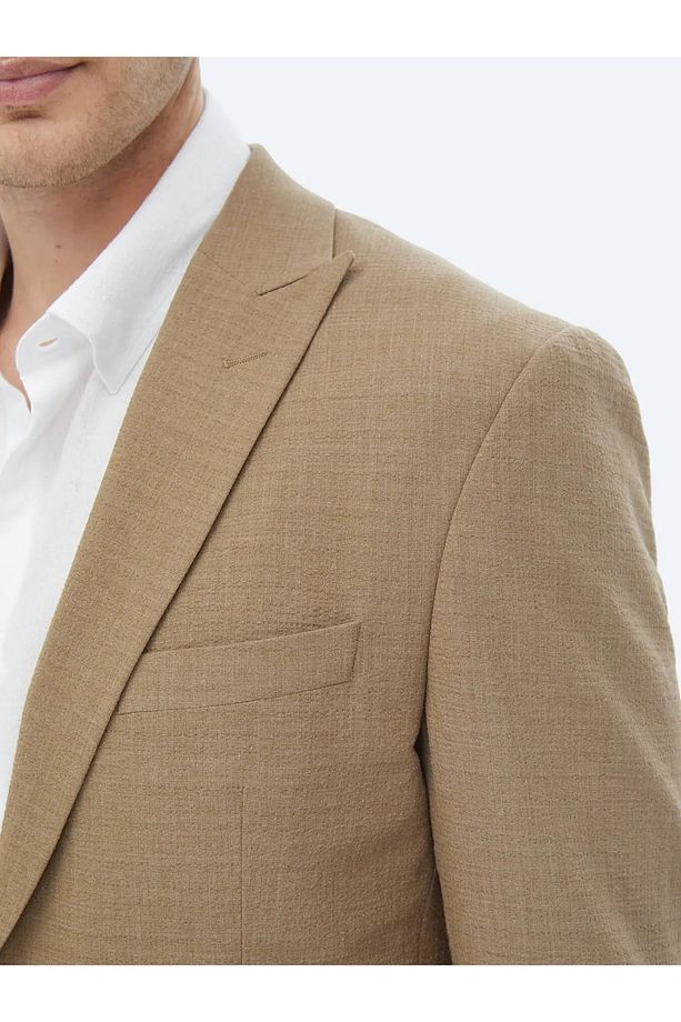 Vizon Mikro Modern Fit Takım Elbise - 8