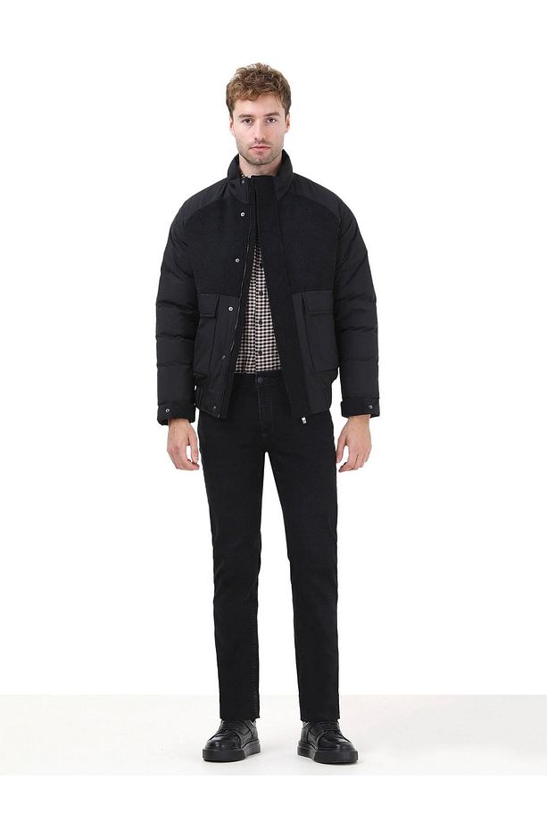 Vizon Kareli Regular Fit Dokuma Casual Pamuk Karışımlı Gömlek - 3