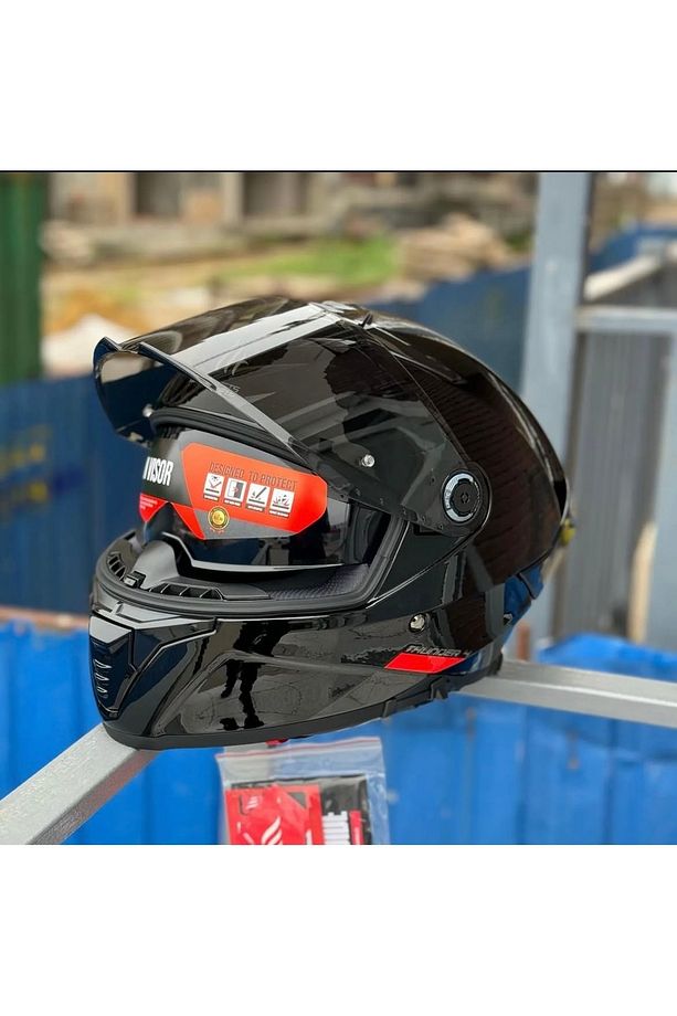 Helmets Thunder 4 Sv Solid kask (şeffaf vizörlü) - 3