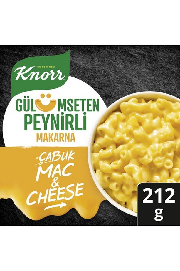 Çabuk Mac And Cheese Peynirli Makarna 212 gr - 1