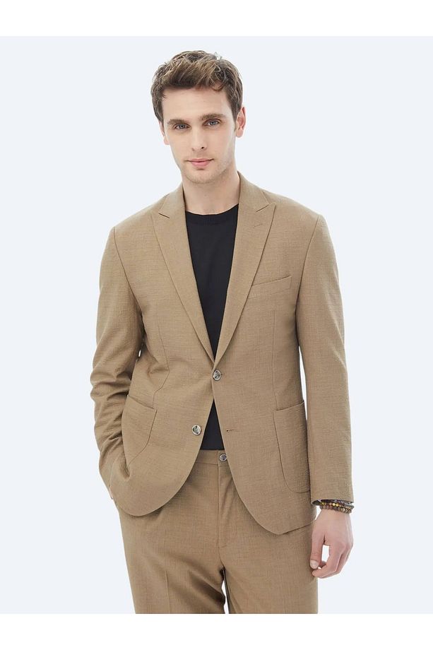 Vizon Mikro Modern Fit Takım Elbise - 2