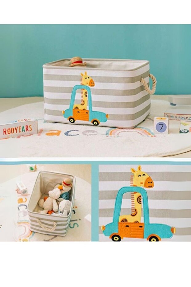 سلة ألعاب مستطيلة - 2