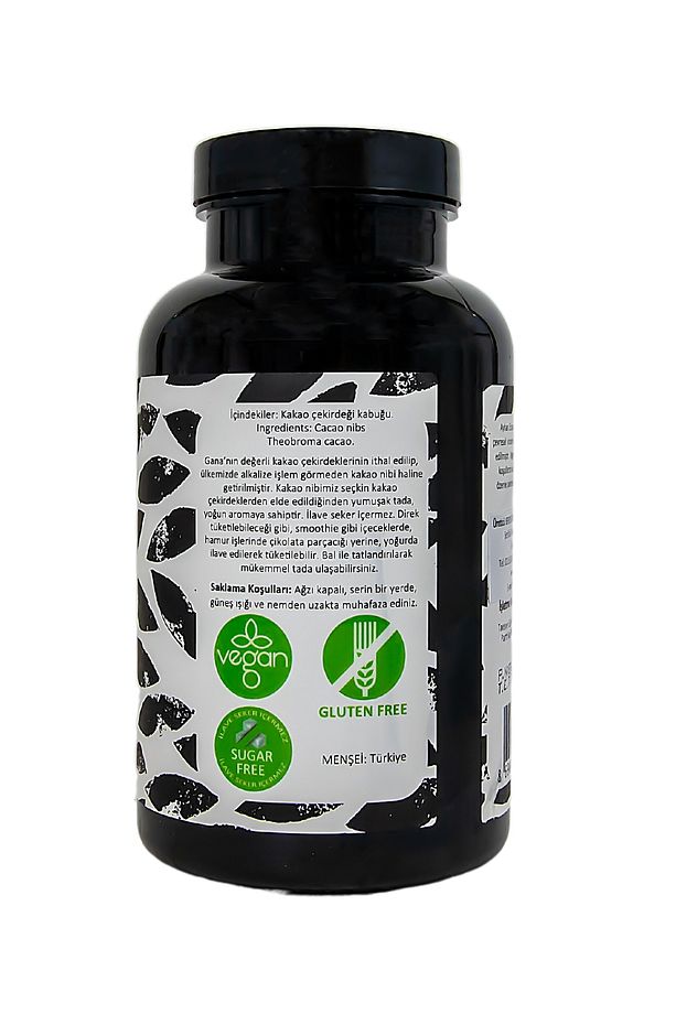 Cacao Nibs Granül Ham Kakao Nibi 200 G - 2