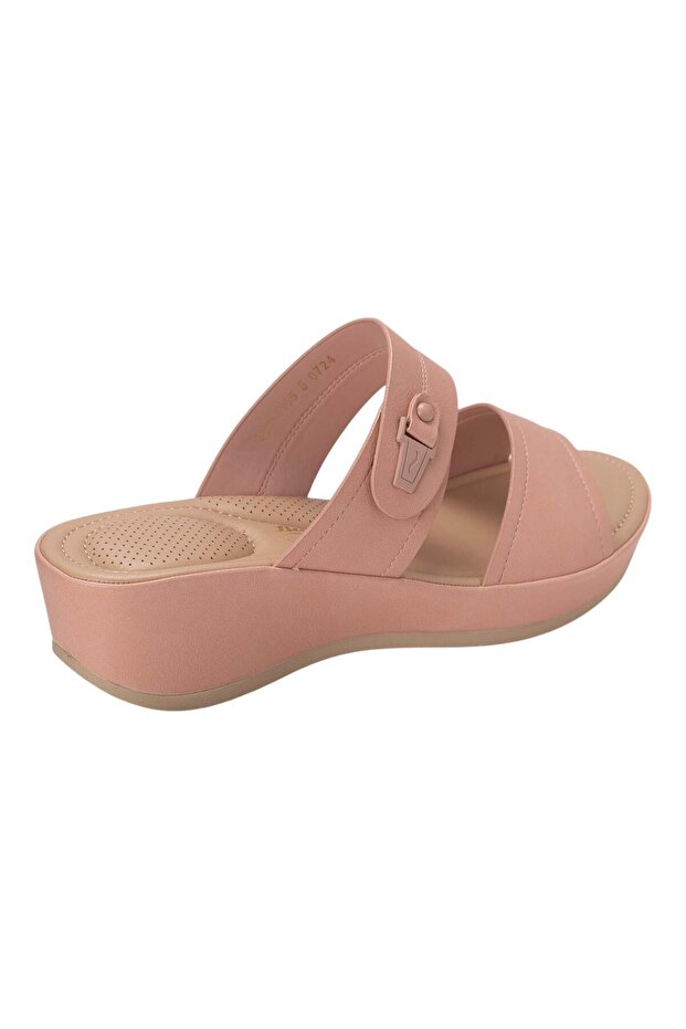 صندل كومفيت كاجوال بكعب إسفيني - 3