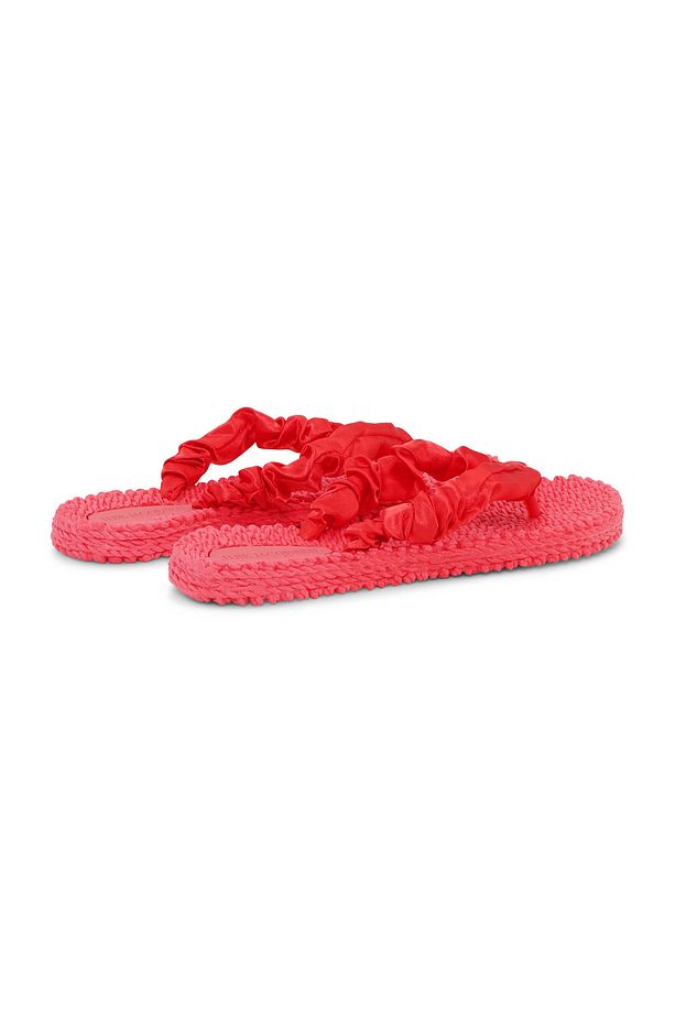 Raspberry Cheerful06 - Pembe Parmak Arası Terlik - 2