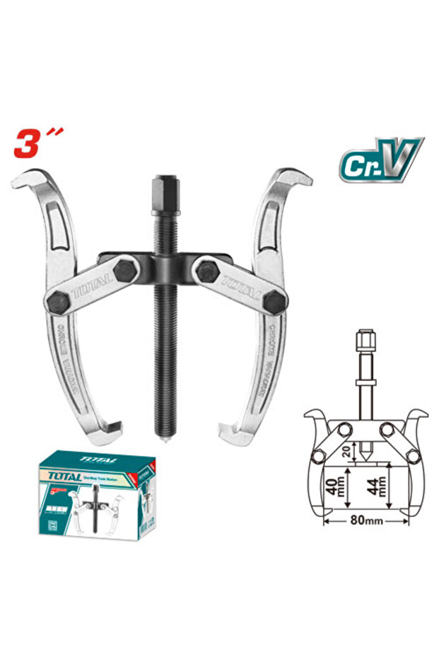 3" double button - 1