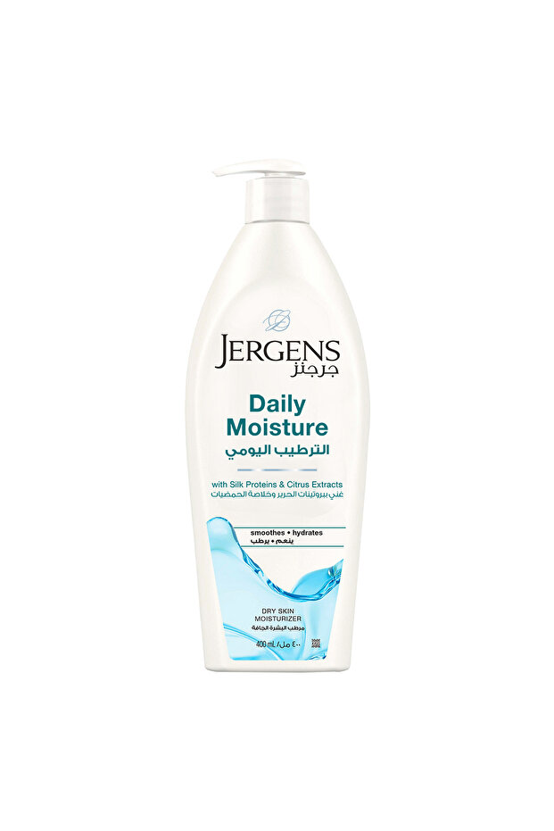 Daily Moisture Body Lotion 400ml – 24-Hour Hydration & Smooth Skin