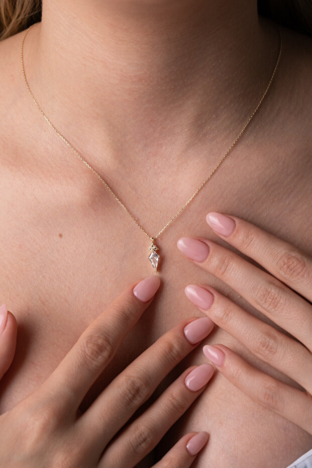 Altın Fenix Kolye - 2